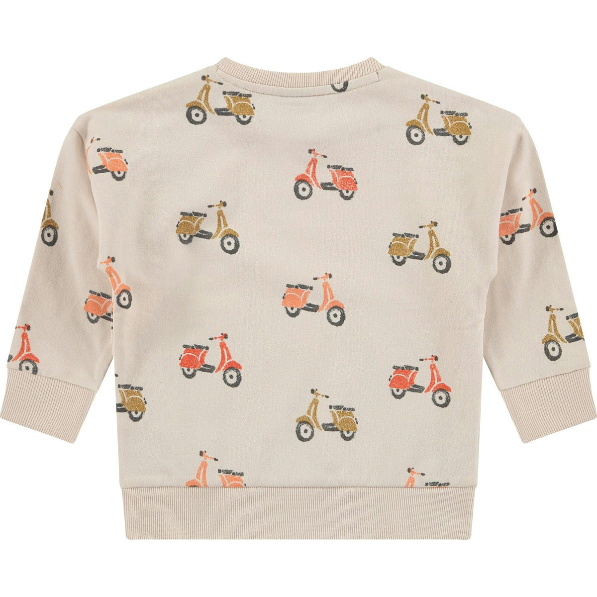 Vespa Print Sweatshirt