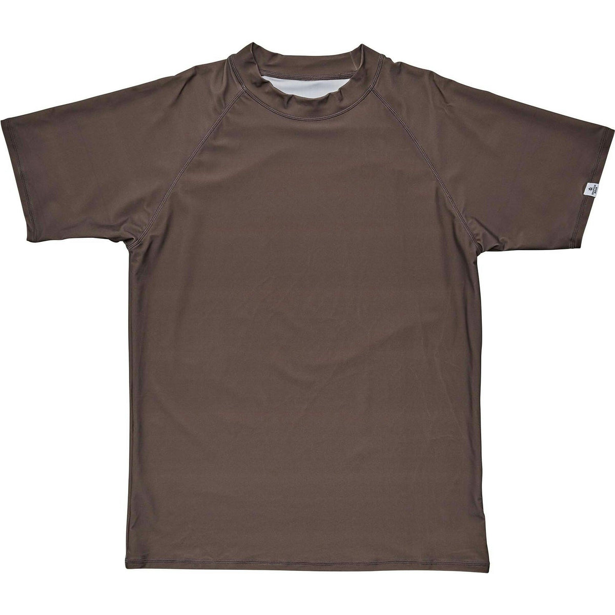 Mens Chocolate Sustainable SS Rash Top