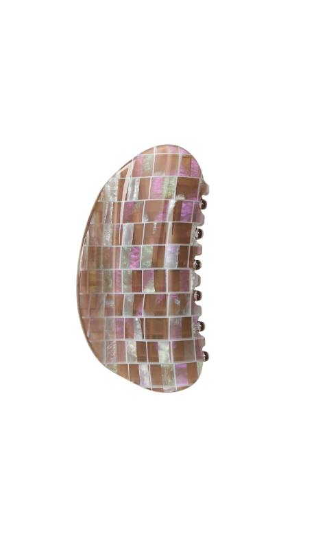 Crescent Claw in Brown Shell Checker