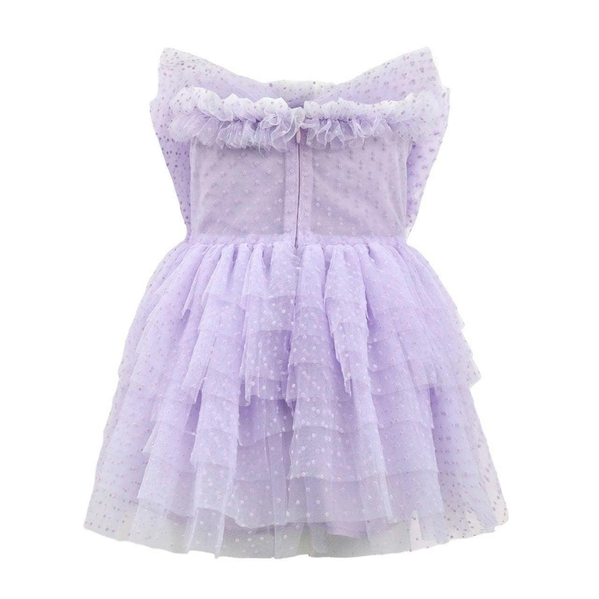 Dream Bow Mini Tulle Dress