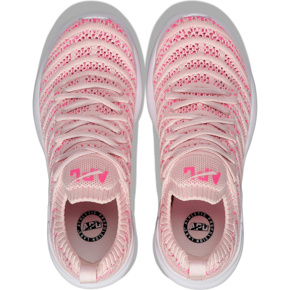 Youth Techloom Wave Sneakers, Pink