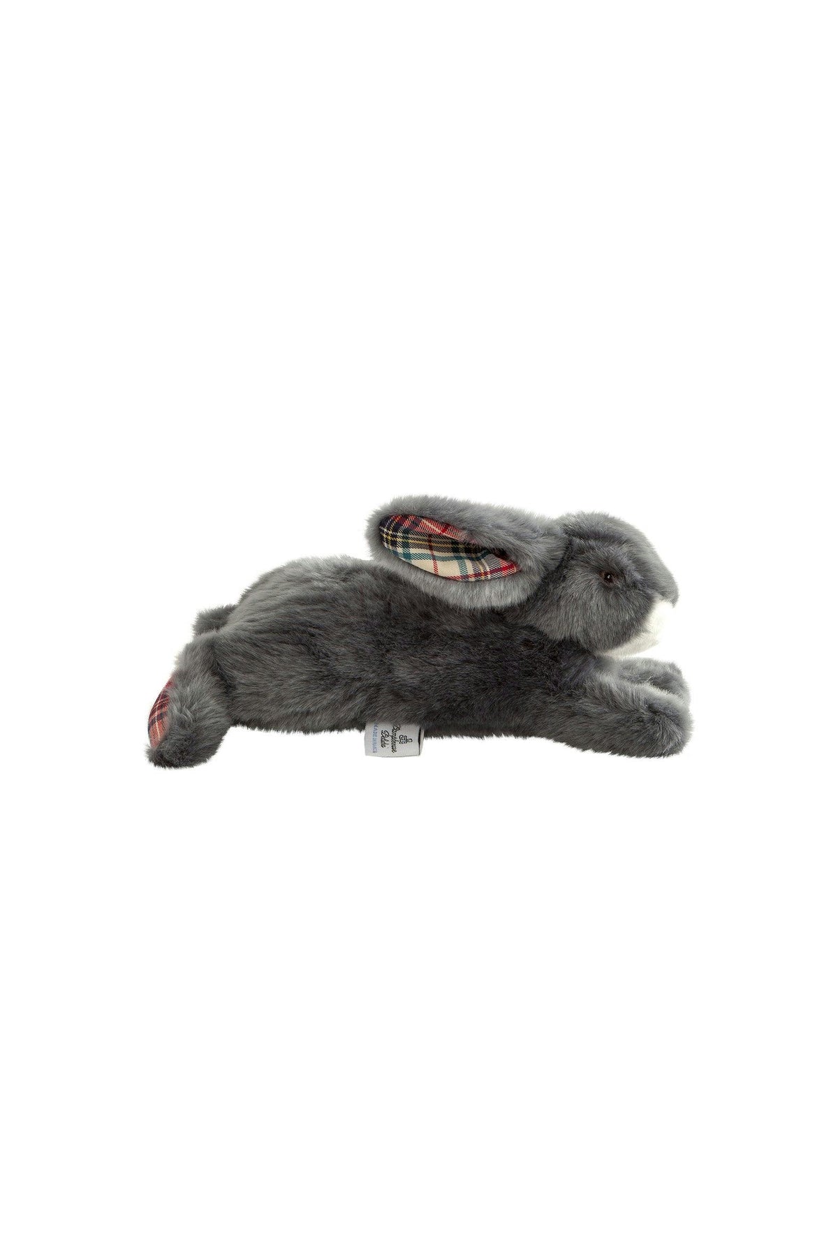 Martin the Rabbit | Blue-Grey | Scottish Print