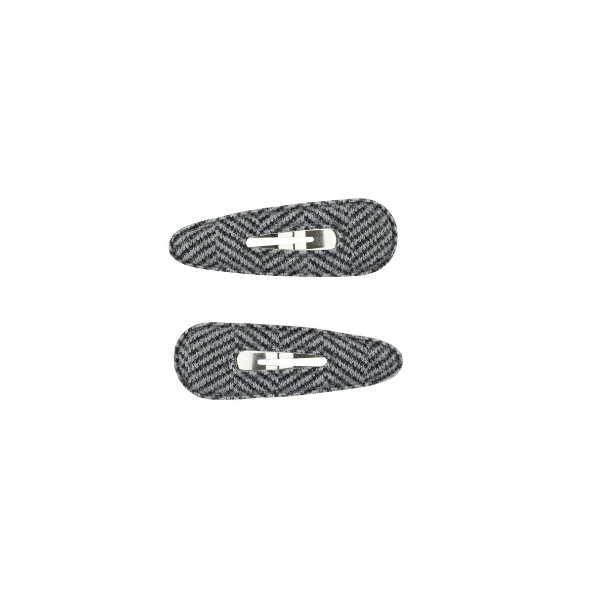Herringbone Snap Clip Set Small