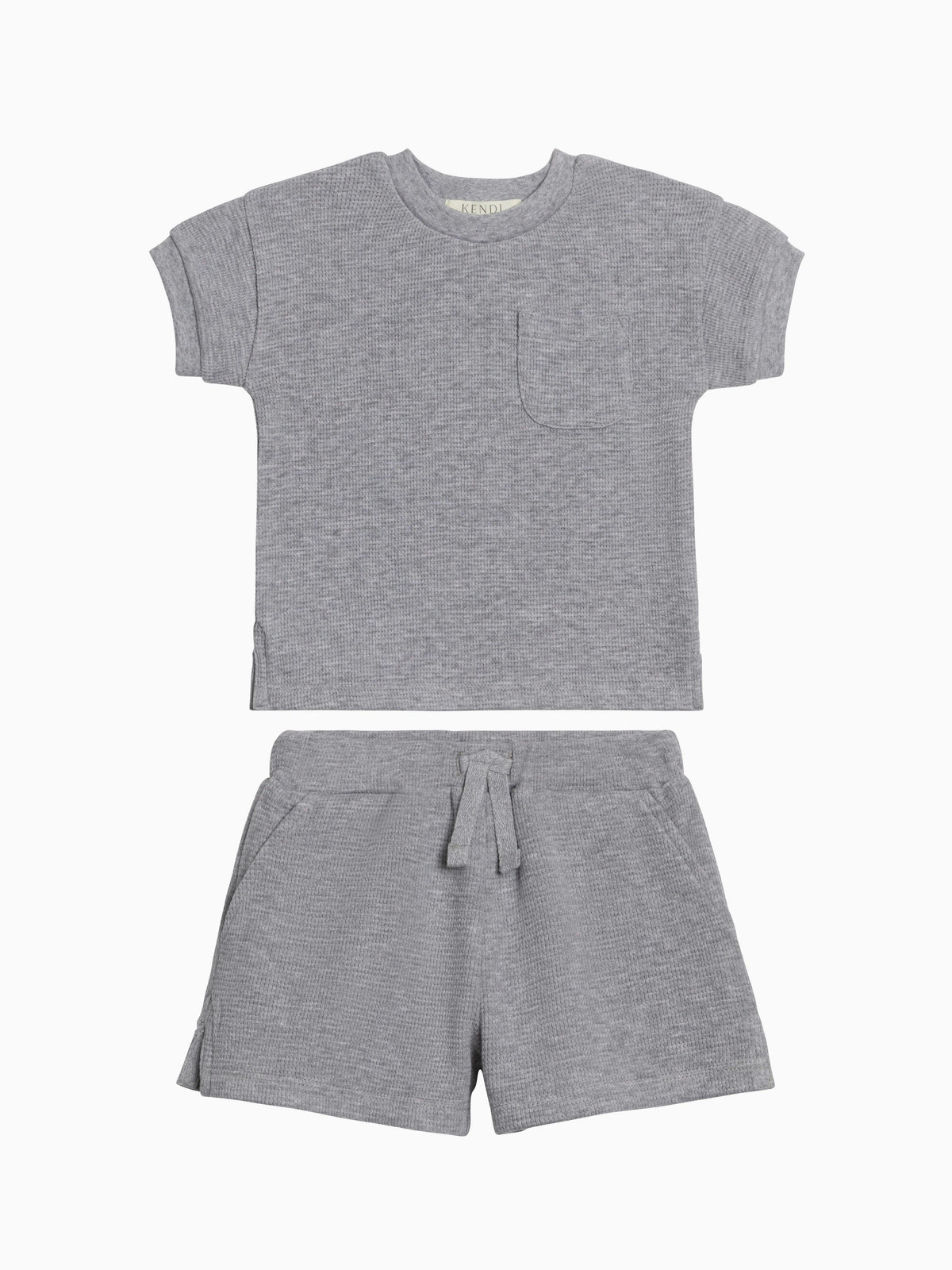 Organic Waffle Summer Set