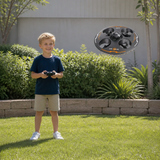 Remote Control LED Flying Saucer Drone