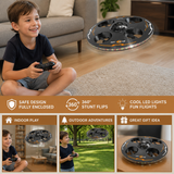 Remote Control LED Flying Saucer Drone
