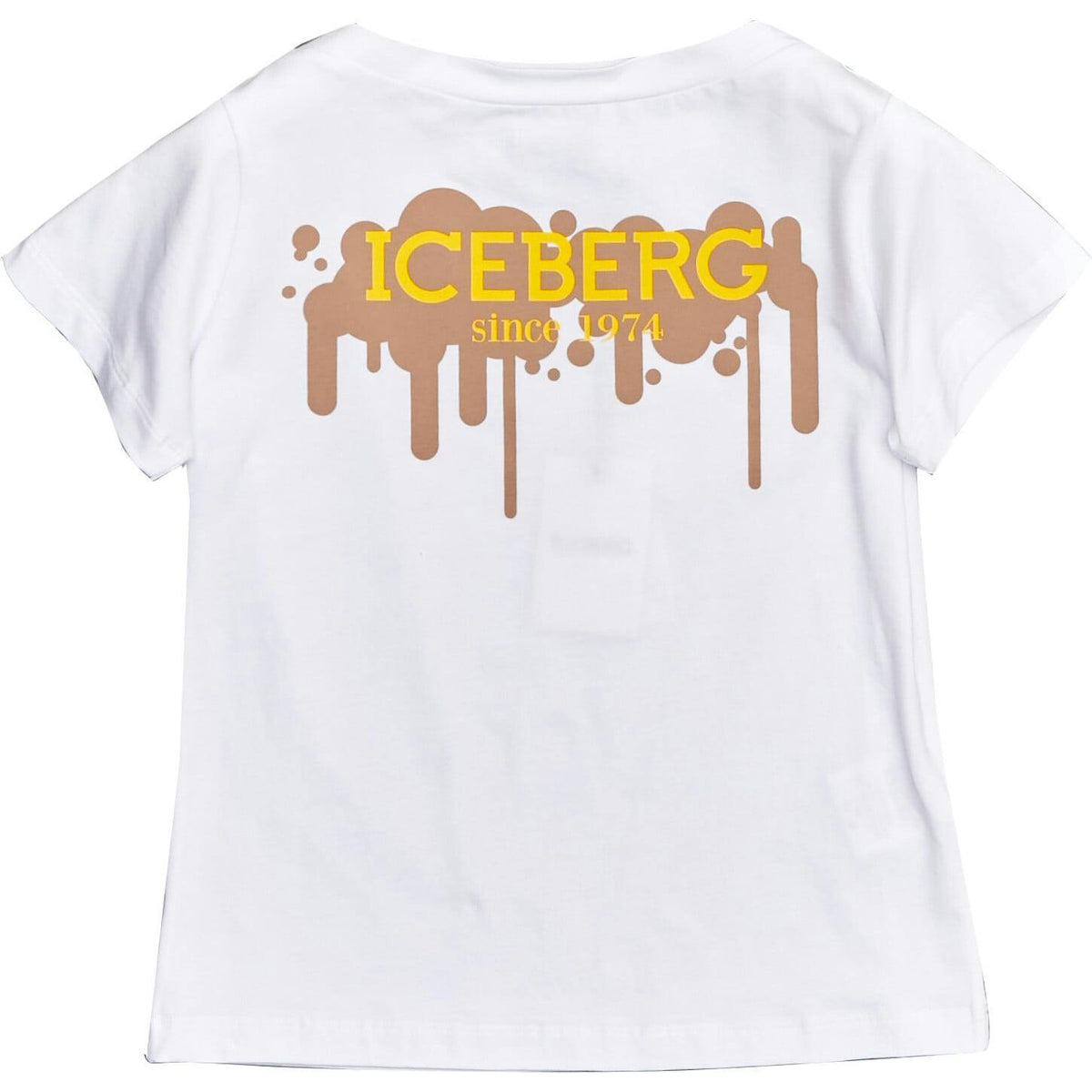 Tagged Logo Back T-shirt