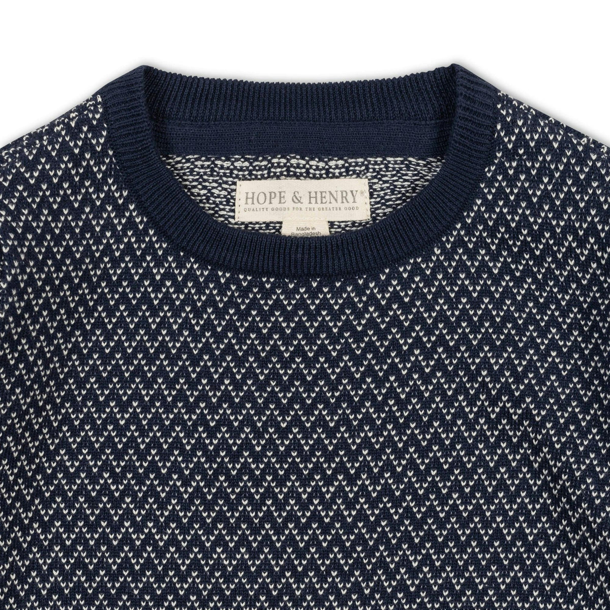 Crew Neck Pullover Sweater