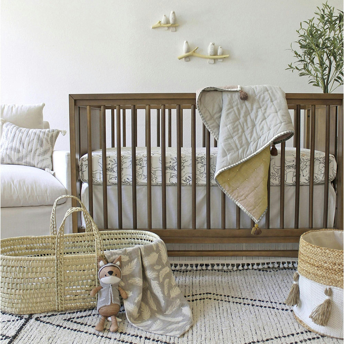 Crib Sheet (Woodland)