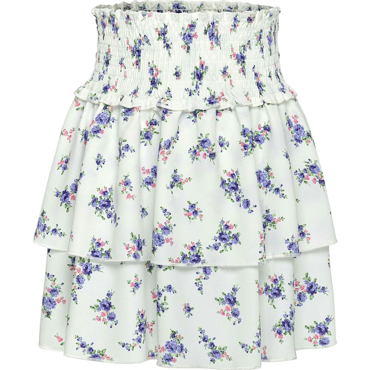 Scottie Skirt Violet Roses