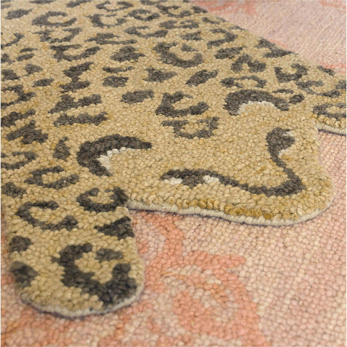 Leopard Shape Rug