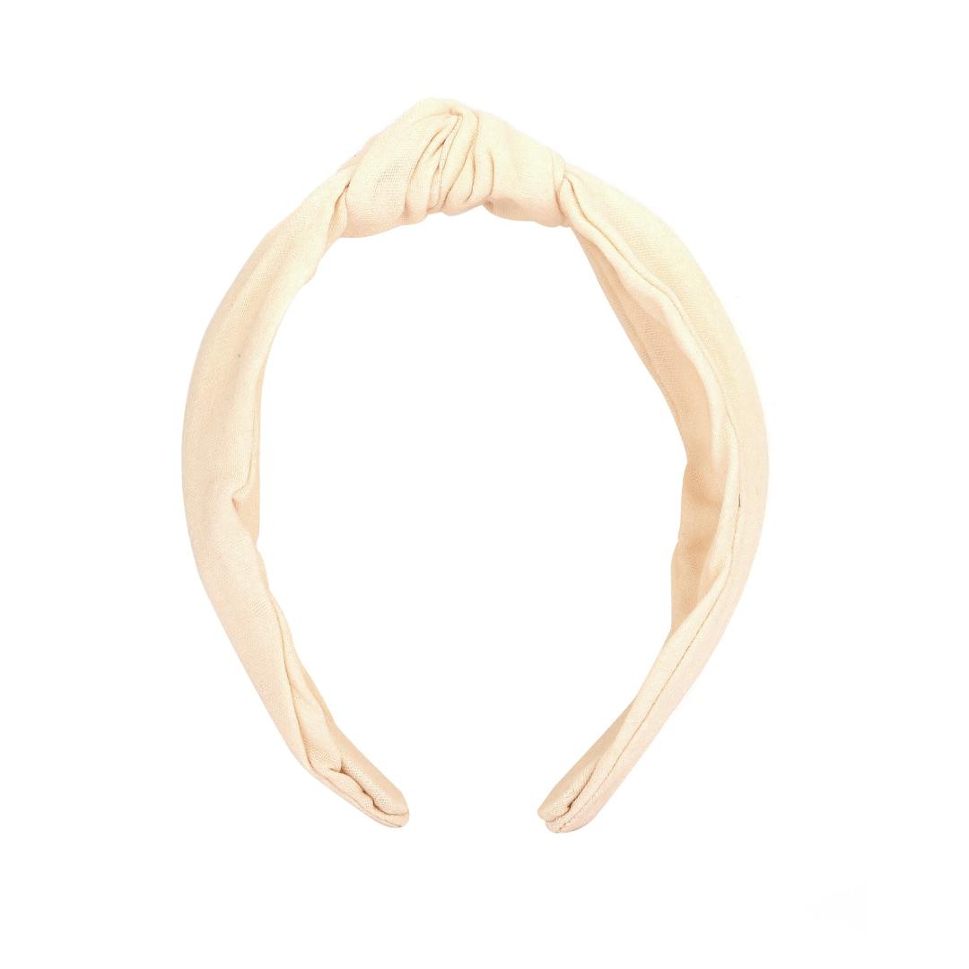 Classic Knot Headband | Sand