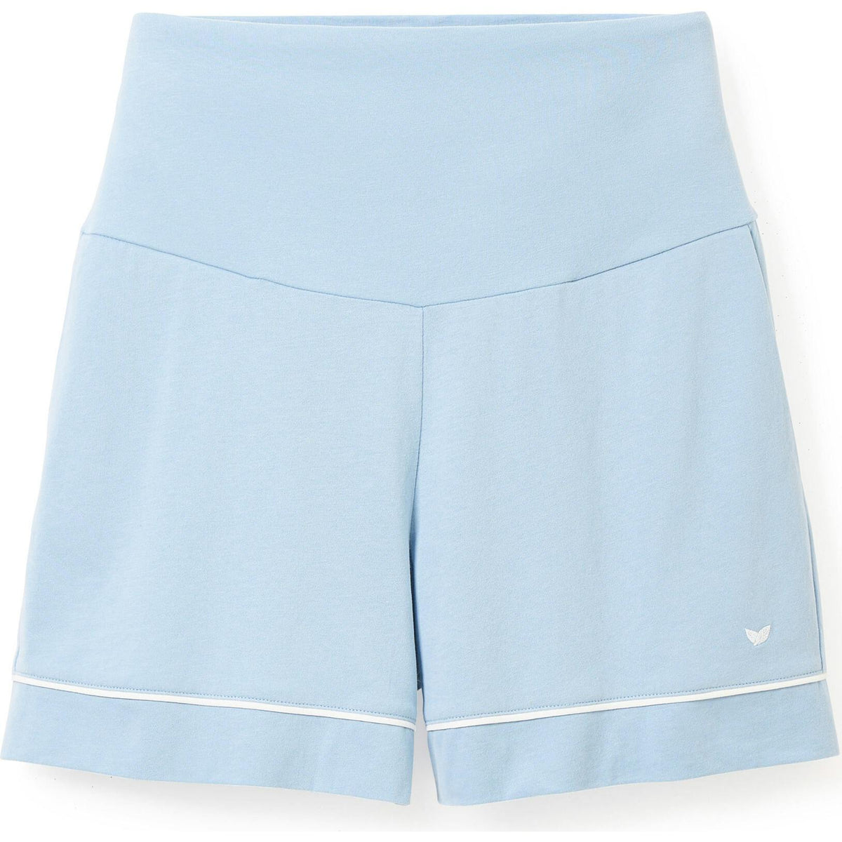 Women's Pima Maternity Shorts in Pink