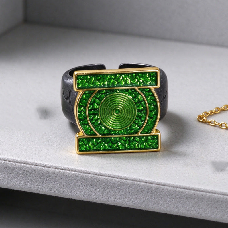 Lanterns (2026) Green Lantern Ring