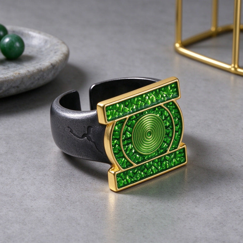 Lanterns (2026) Green Lantern Ring