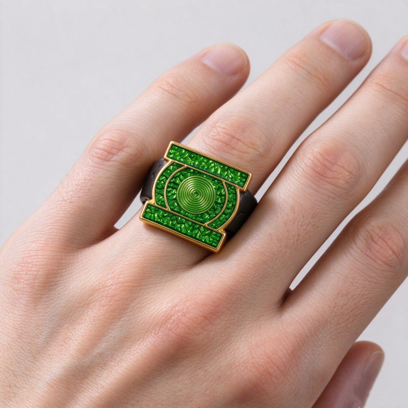 Lanterns (2026) Green Lantern Ring
