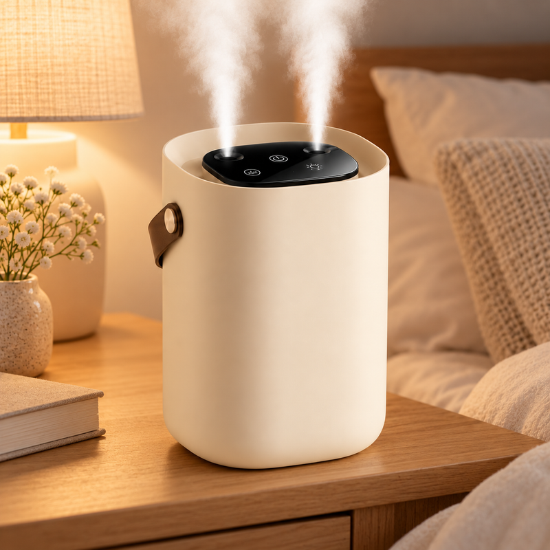 Whisper Quiet Baby Humidifier Portable Compact Nursery