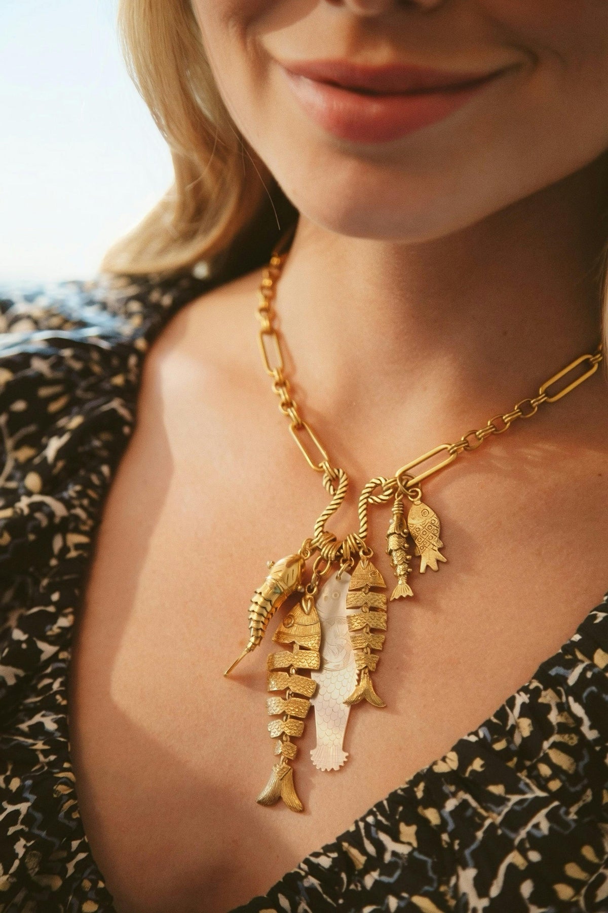 Go Fish Necklace