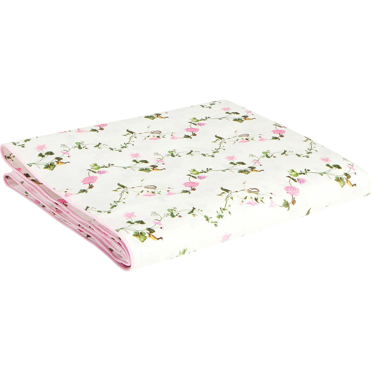 The Top Sheet - Pink Pond Floral
