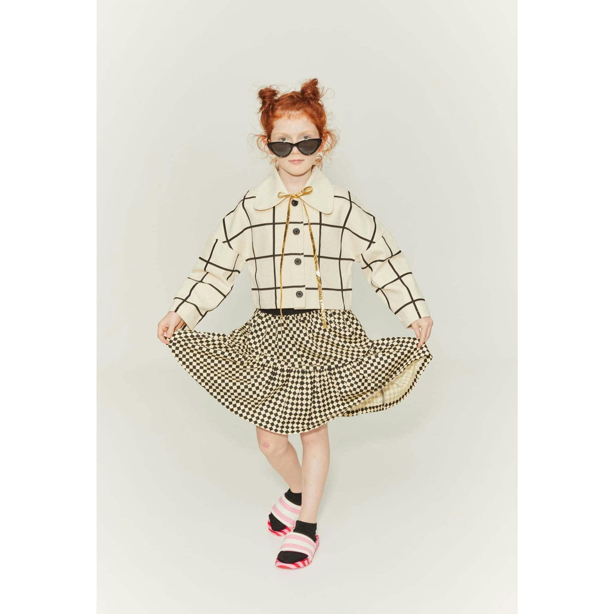 Chess Mini Skirt