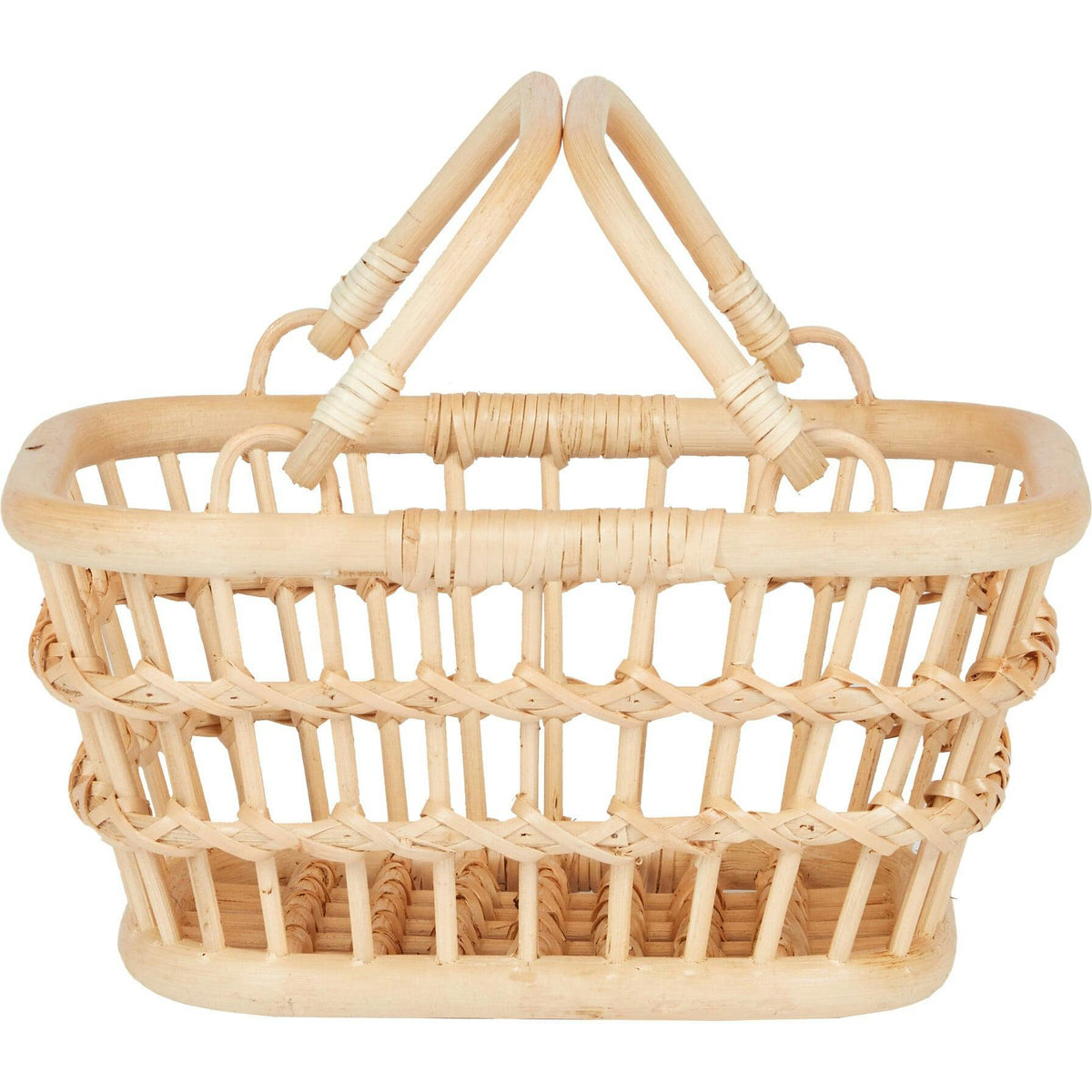 Rattan Tarry Basket