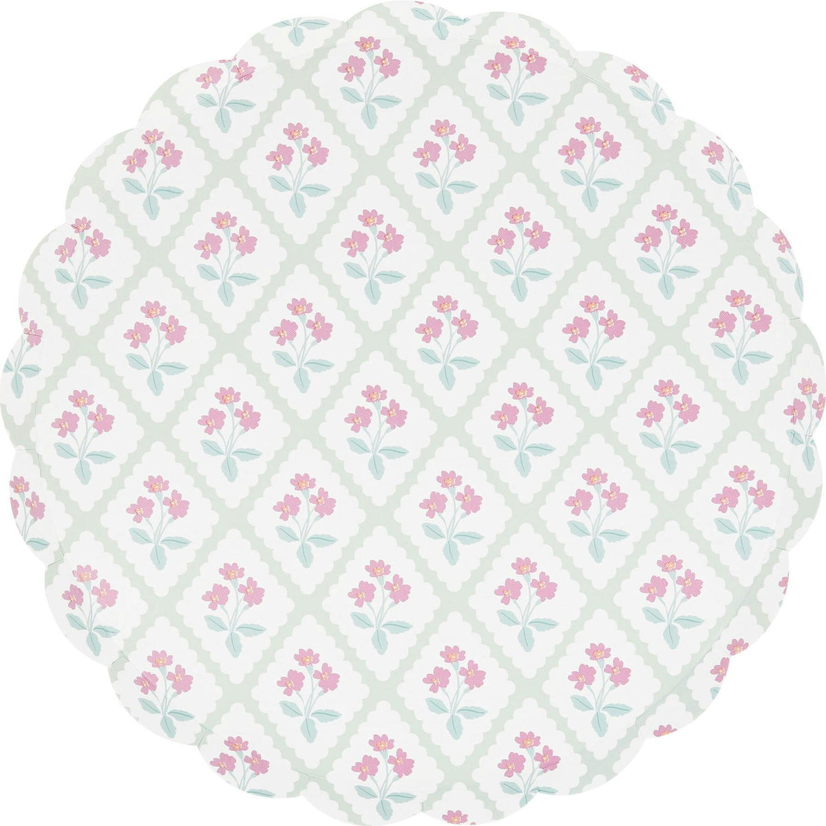 Bloomsbury Floral Pattern Side Plates