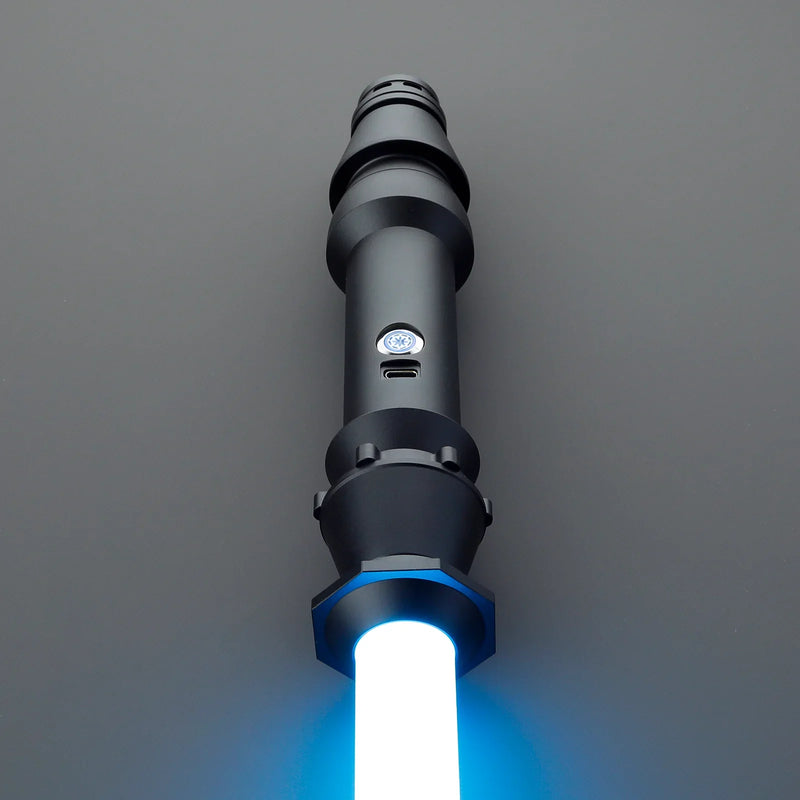 The Malice Hourglass Custom Red Lightsaber