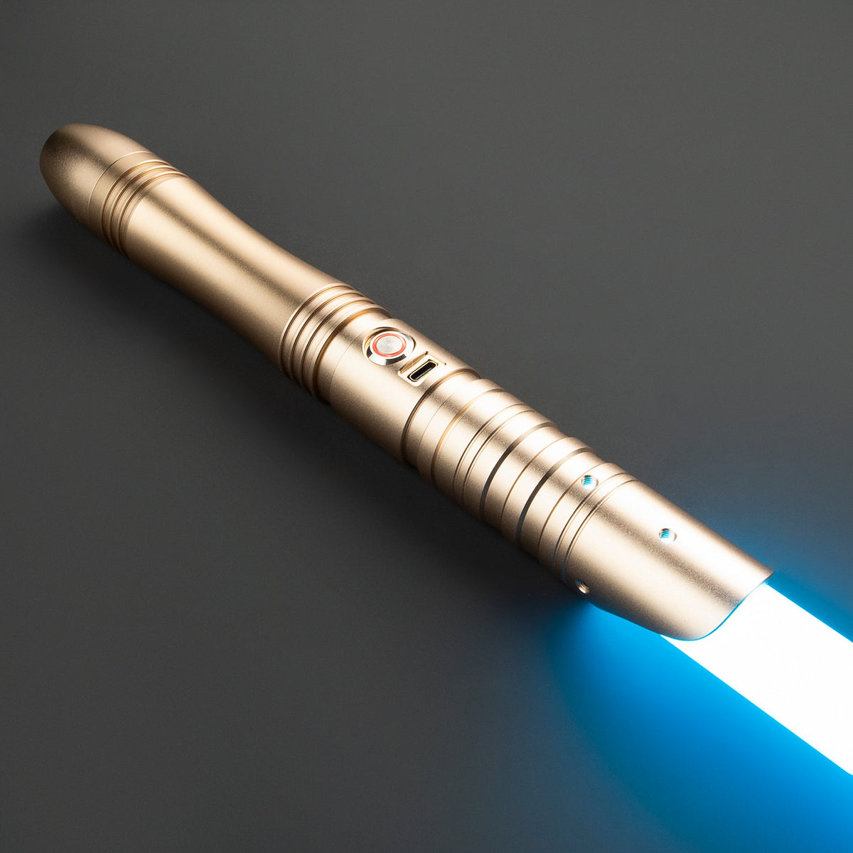 Model No.028 Lightsaber – Red Metal Hilt | Custom Dueling Saber