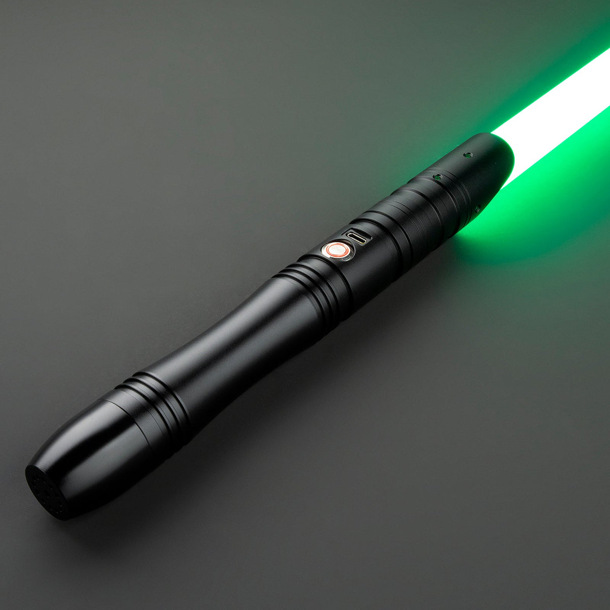 Model No.028 Lightsaber – Red Metal Hilt | Custom Dueling Saber
