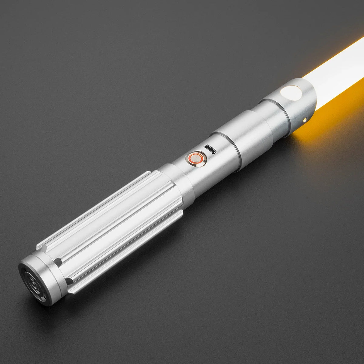 Darth Vader Inspired Lightsaber – Black Ribbed Hilt