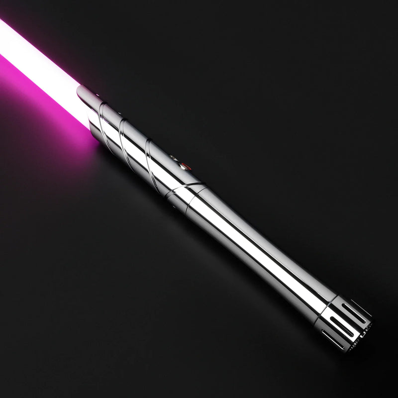 Vindicator Lightsaber – Polished Silver Metal Hilt