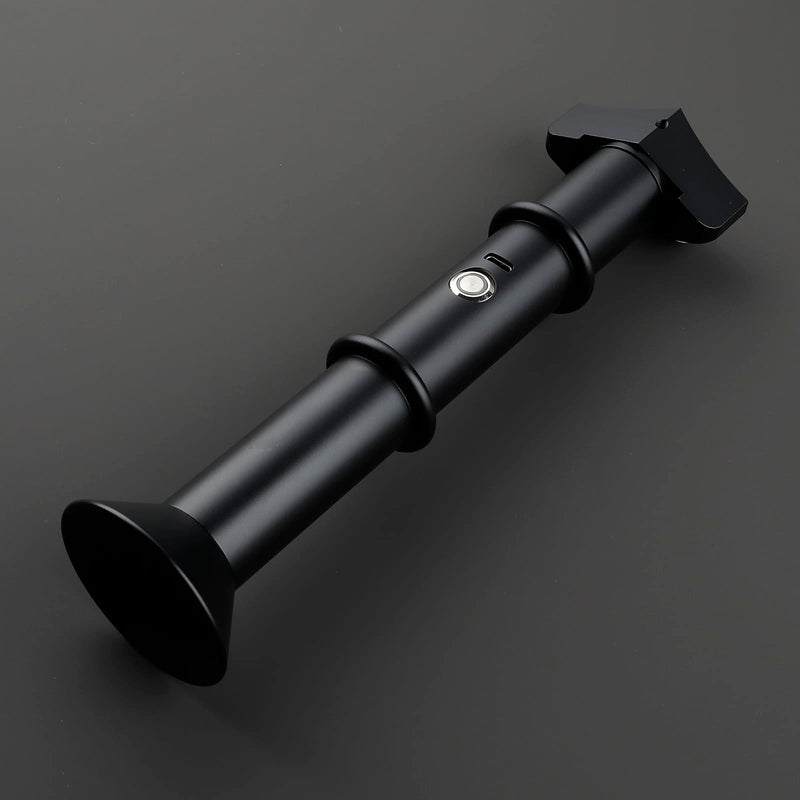 Youngling F20 Lightsaber Hilt – All-Black Minimalist Design