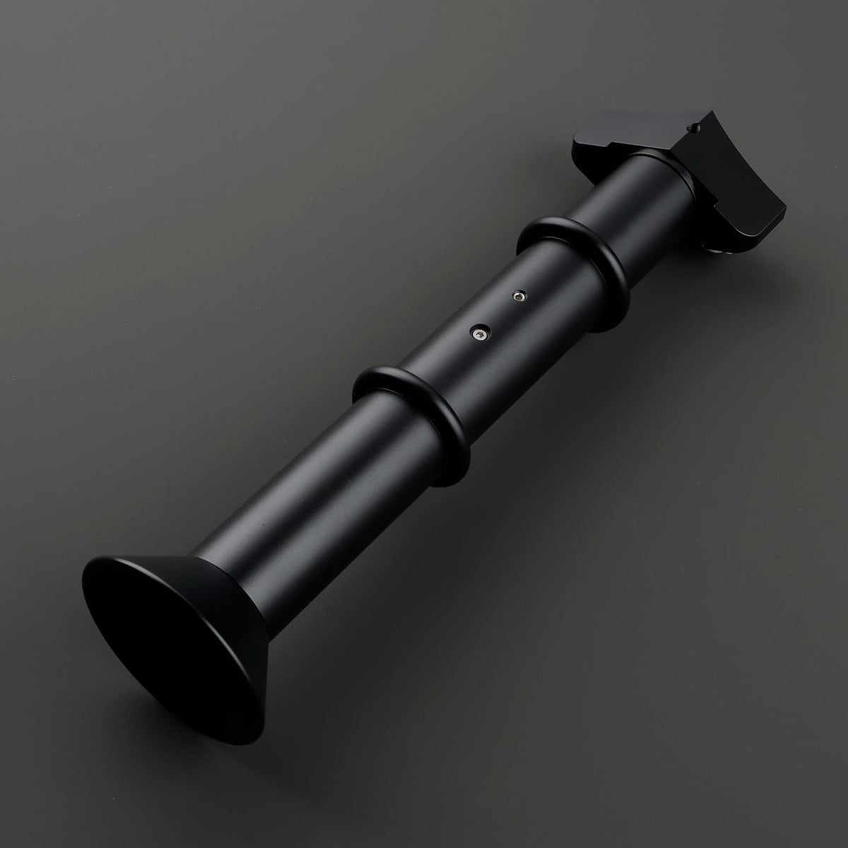 Youngling F20 Lightsaber Hilt – All-Black Minimalist Design