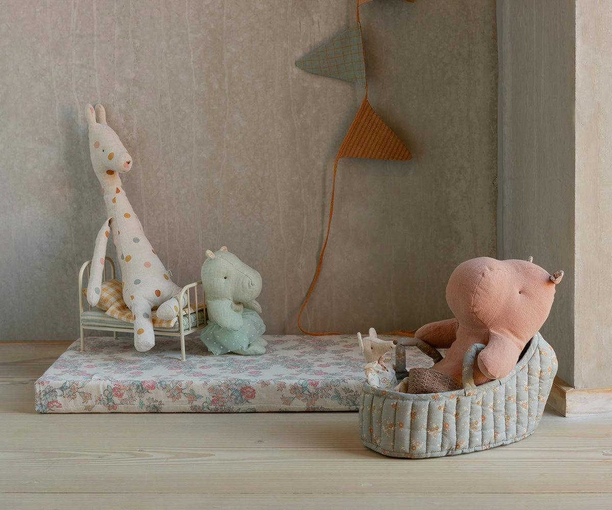 Carry cot, Large - Blue