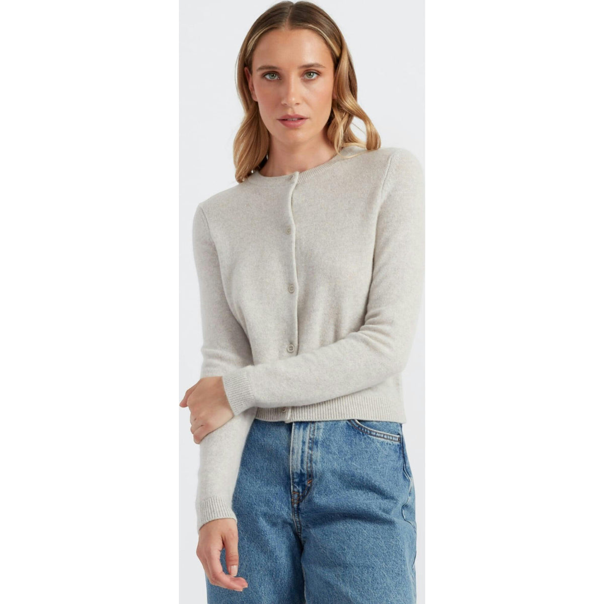 Cloud Cashmere Cardigan