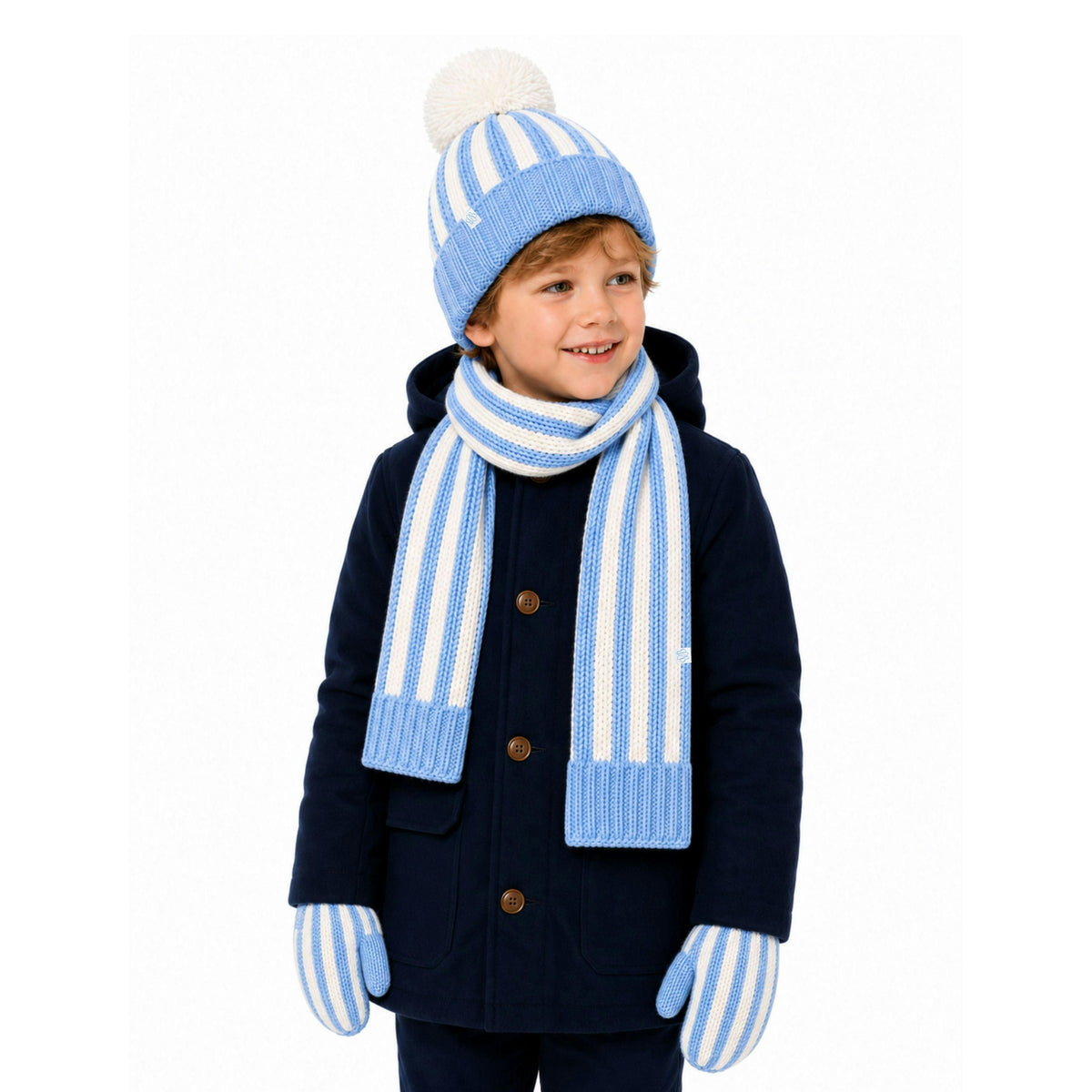 Regatta Striped Bobble Hat