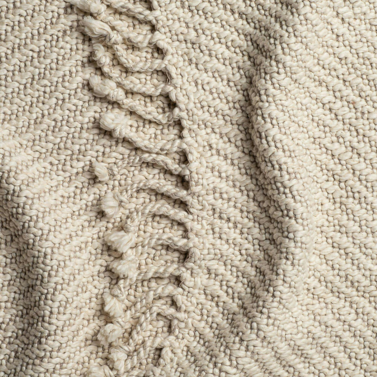 Cloud Knit Throw