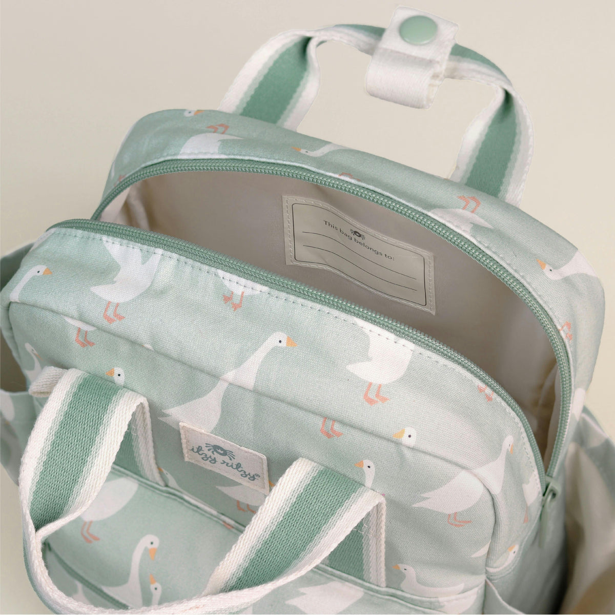 Itzy Bitzy Bag™ Toddler Daycare Backpack