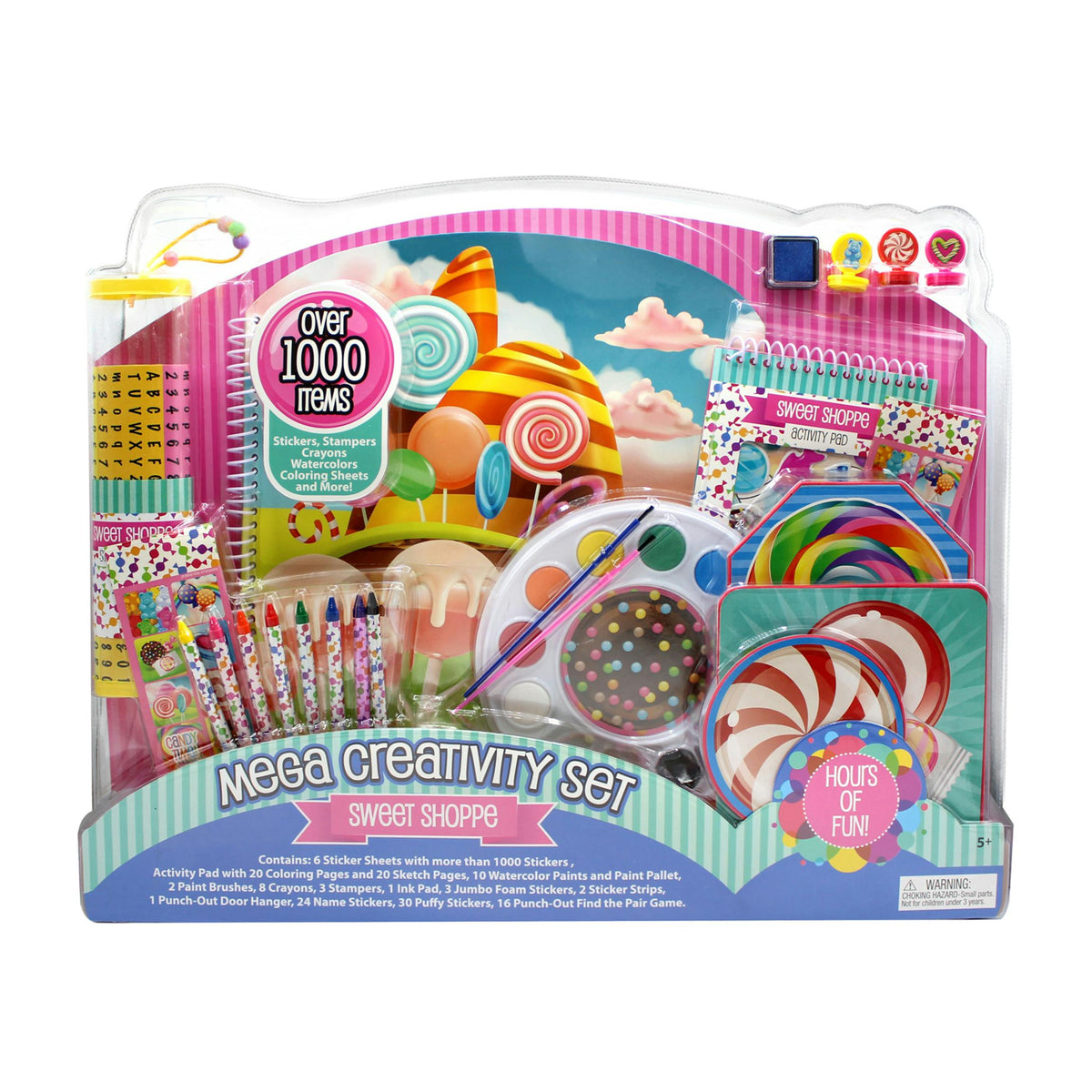 Mega Creativity Set: Sweet Shoppe