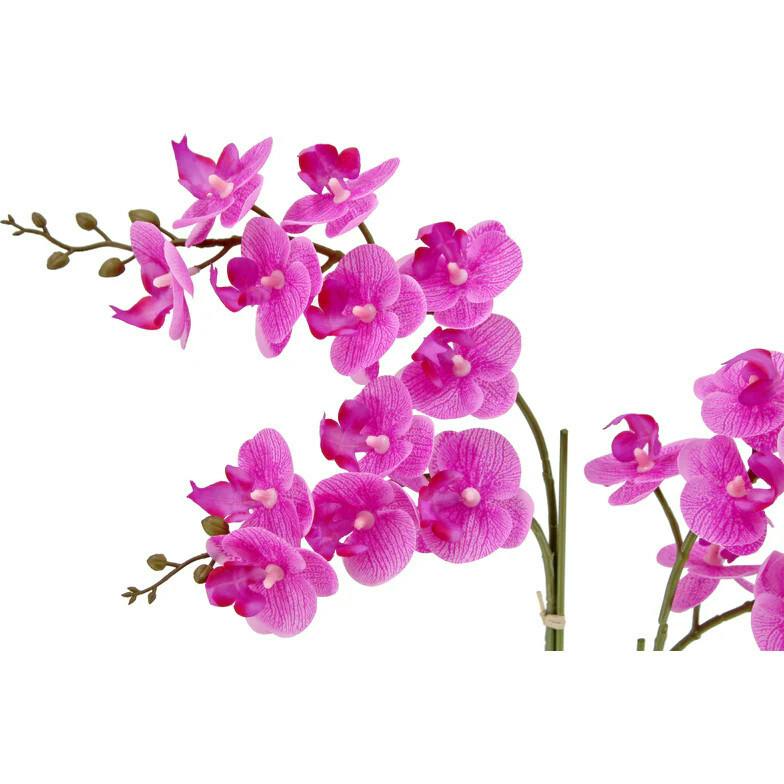 Artificial Pink Double Stem Orchid