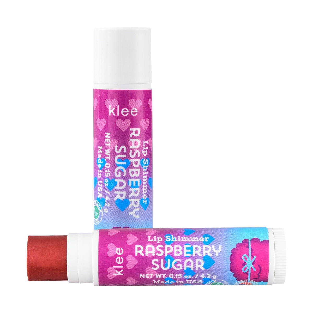Crystal Glow - Kids' Holiday Blush and Lip Shimmer Set