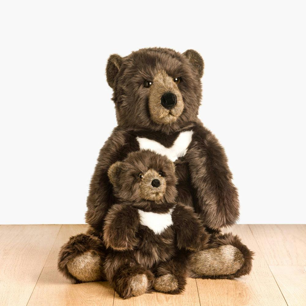 LA PELUCHERIE My Brown Bear Gabin - Small 35cm