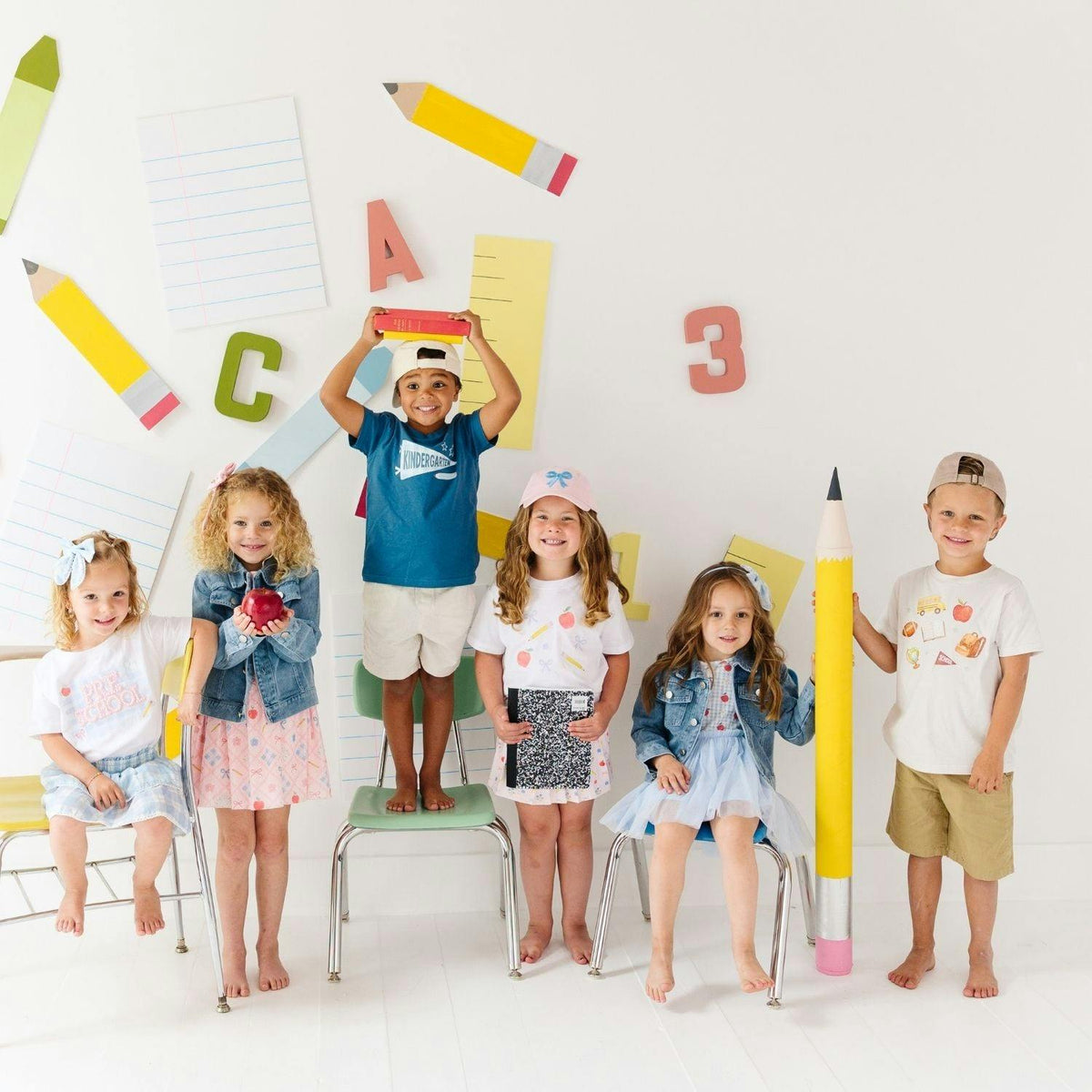 Preschool Pearl Patch Short Sleeve T-Shirt