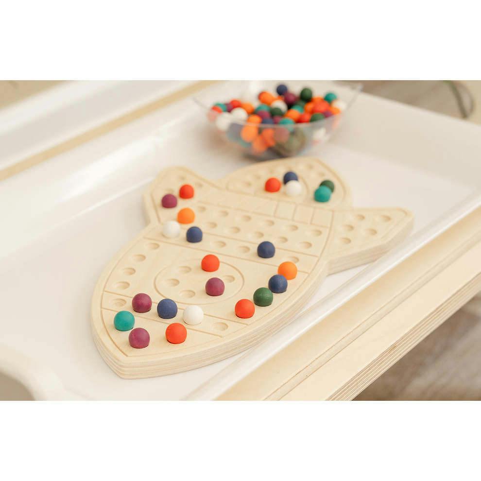 The Rocketship Activity Board