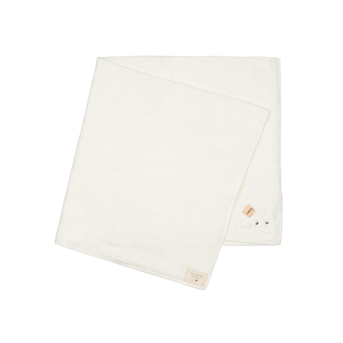Swaddle W/ Embroidery