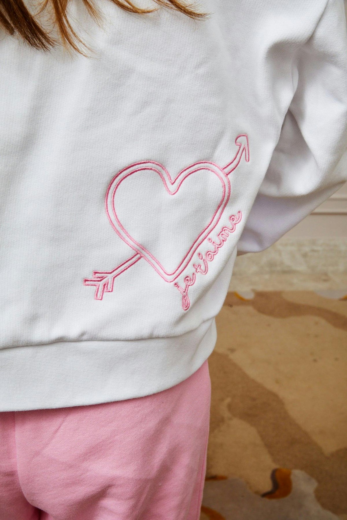 Molly Crewneck Sweatshirt - Ma Cherie