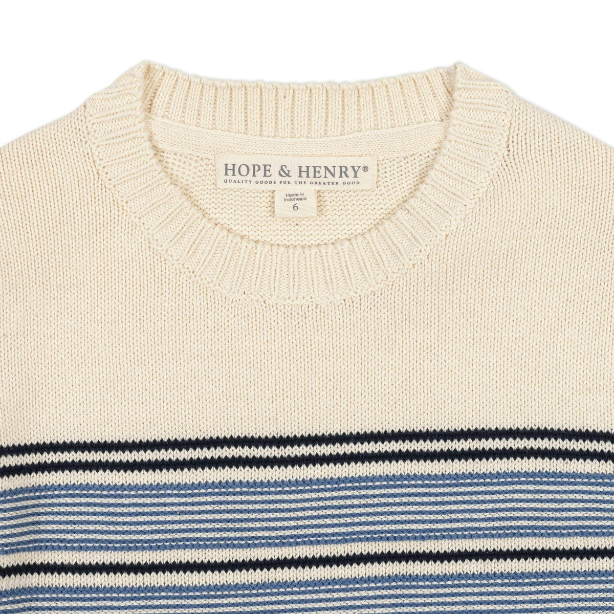 Organic Crewneck Sweater