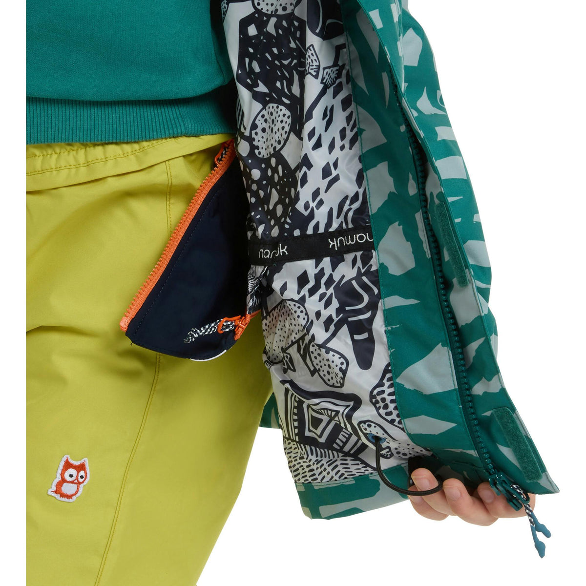 Chip rain jacket "Nest"