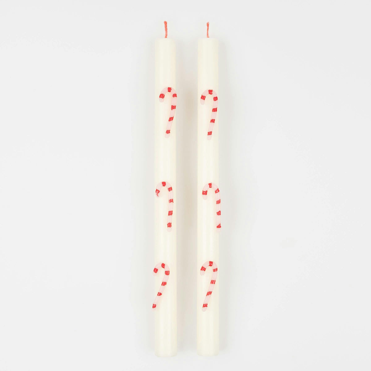 Candy Cane Table Candles