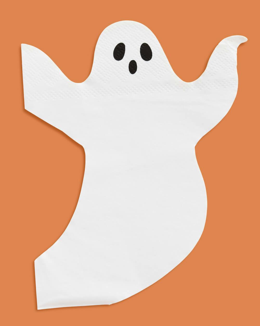 Ghost Napkins - 50 paper napkins